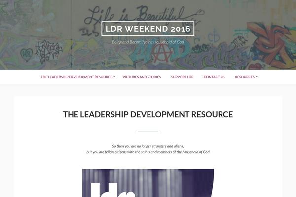 Toivo Lite theme site design template sample