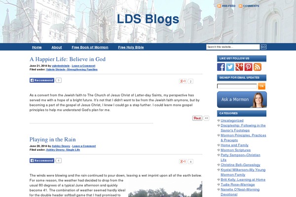 Site using Author Box After Posts plugin