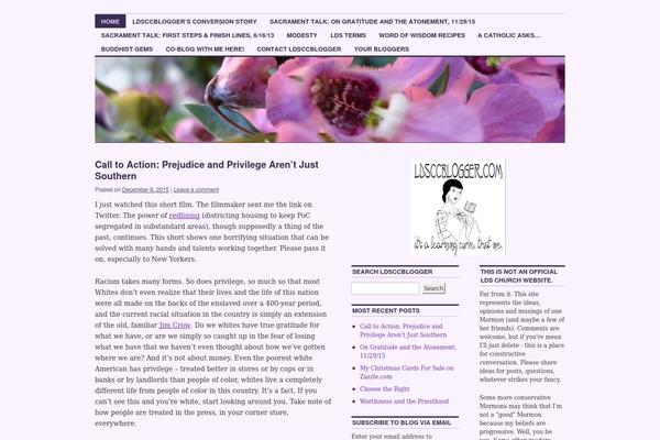 Site using Counterize plugin