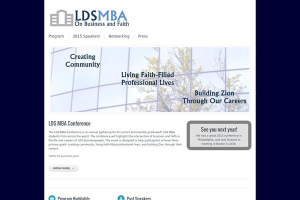 Evento theme site design template sample
