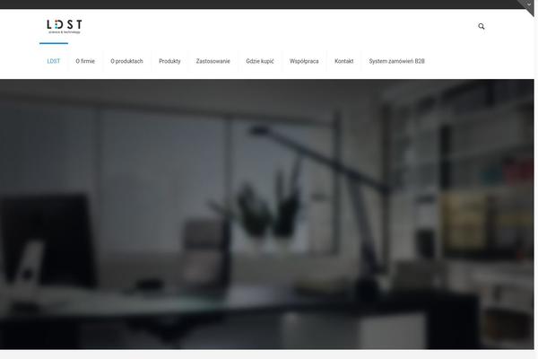 BeTheme theme site design template sample
