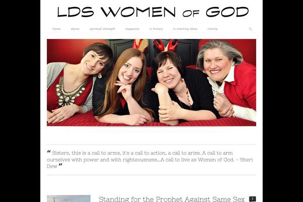ldswomenofgod.com site used AwesomeOne
