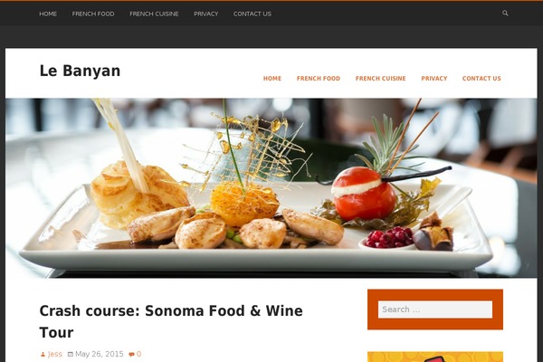 Stargazer theme site design template sample