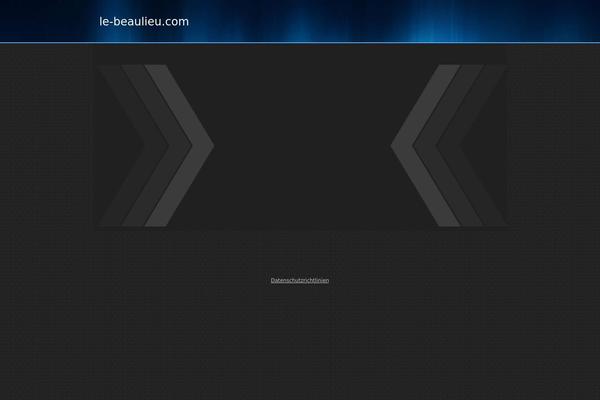 Haze theme site design template sample