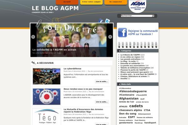 Arras Theme theme site design template sample