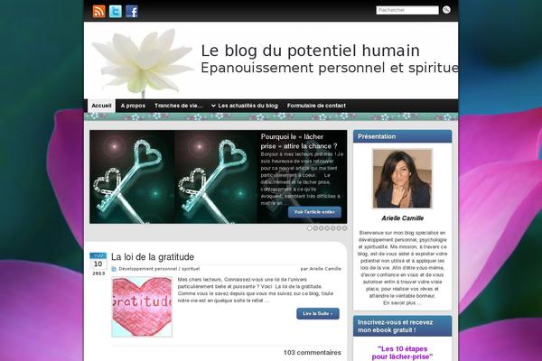 Graphene-child theme site design template sample