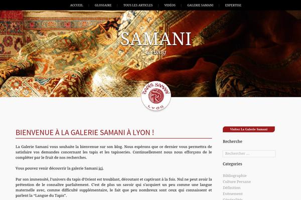 Landscape theme site design template sample