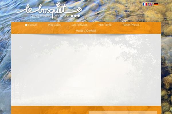 Avada theme site design template sample