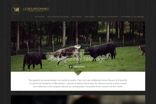 Diario theme site design template sample