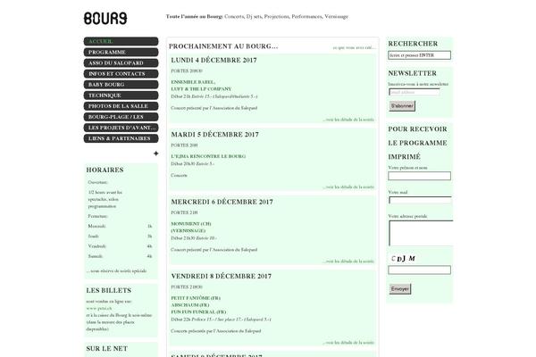 Site using My-quicktags plugin