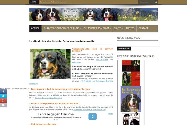 Genesis theme site design template sample