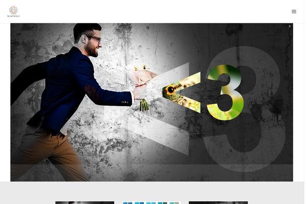 Simpleflex theme site design template sample