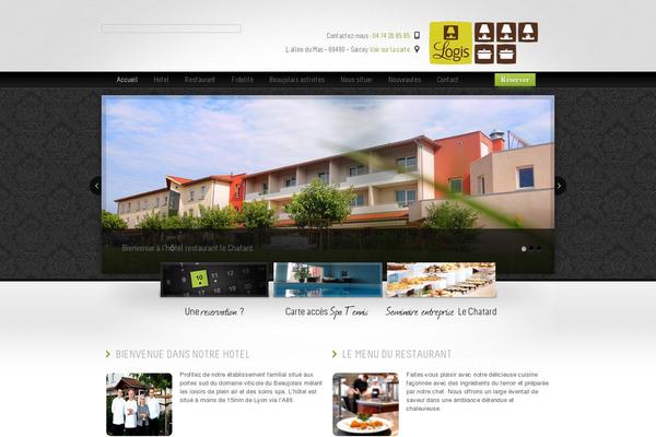 Welcome Inn Parent theme site design template sample