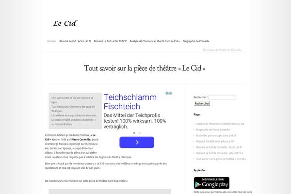 Modest theme site design template sample