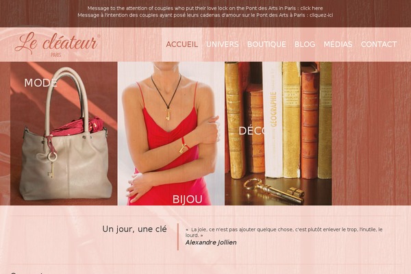 le-cleateur.com site used Wentasi