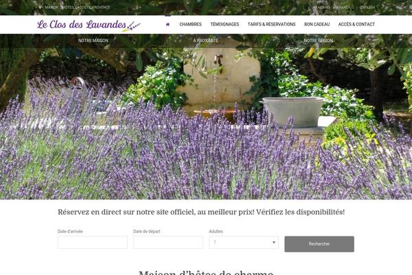 Site using Simple Weather plugin