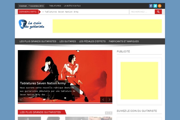 Site using Combine CSS plugin