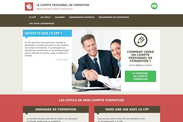 Site using Contact Bank - Contact Forms Builder plugin
