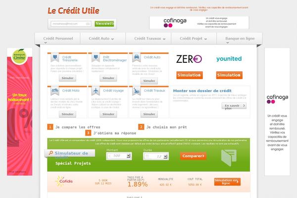 Site using Slide-in-popup plugin