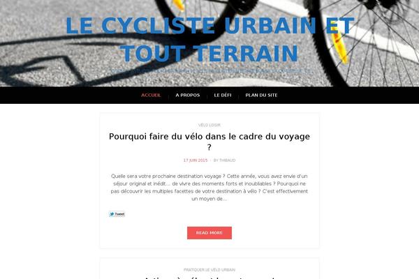 Site using WP Tweet Button plugin