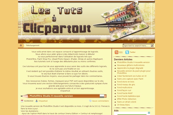 iNove theme site design template sample