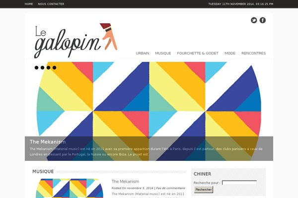 Backstreet theme site design template sample