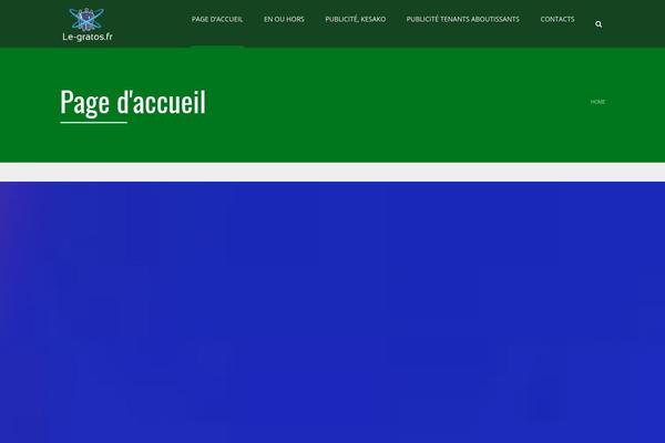 Applay theme site design template sample
