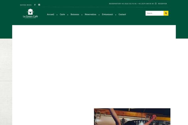 Piquant theme site design template sample