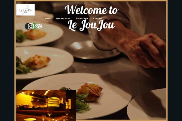 Site using Grandrestaurant-elementor plugin