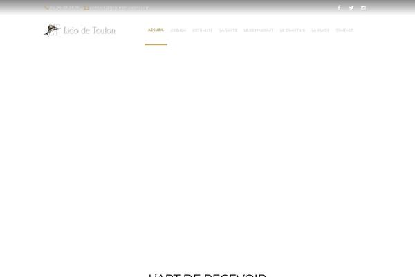 Risotto_child_theme theme site design template sample