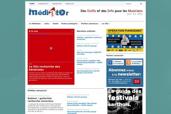 le-mediator.net site used Unspoken