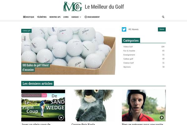 Newspaper theme site design template sample