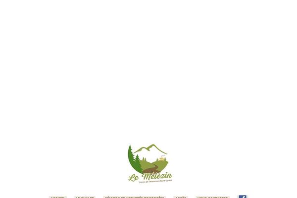 le-melezin.com site used Wanderland