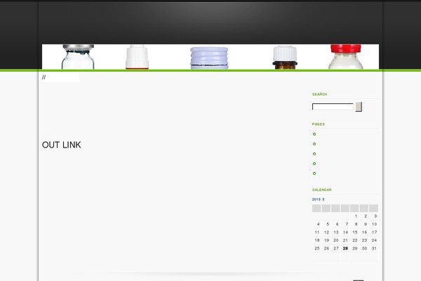 The Morning After theme site design template sample