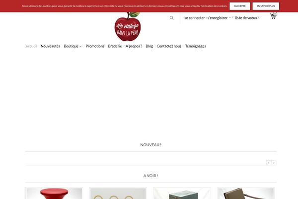Tyrion theme site design template sample