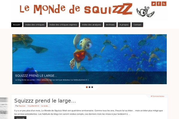 Parabola theme site design template sample