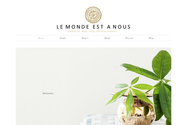 botanical theme websites examples