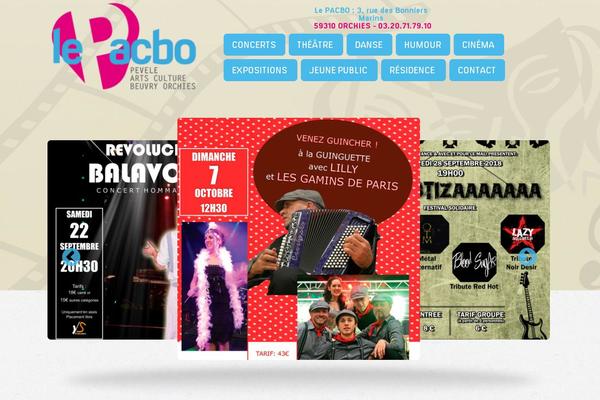 le-pacbo.fr site used Theme52828