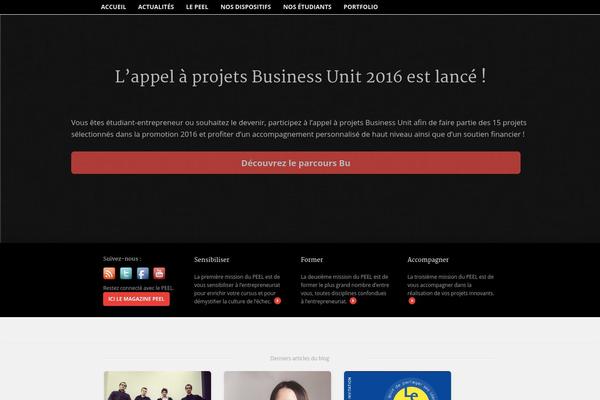 Scrollider theme site design template sample