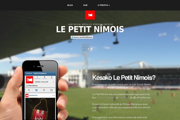 le-petit-nimois.com site used Petrichor