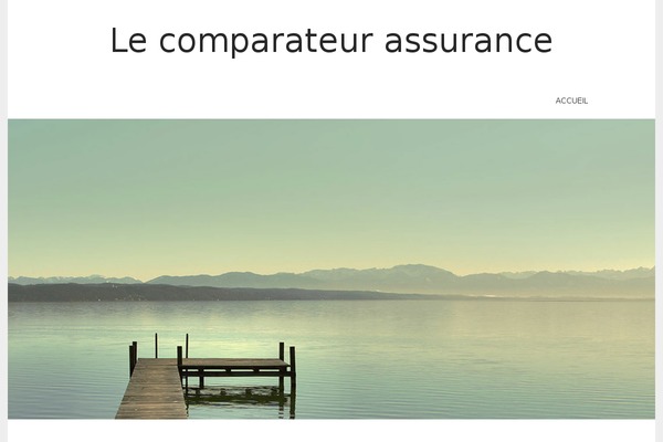 Matheson theme site design template sample