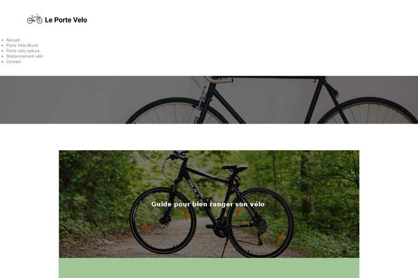 le-porte-velo.fr site used Ureach