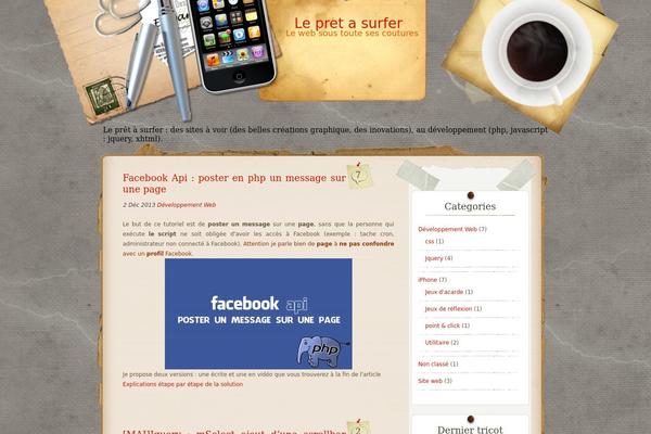 Site using CodeColorer plugin