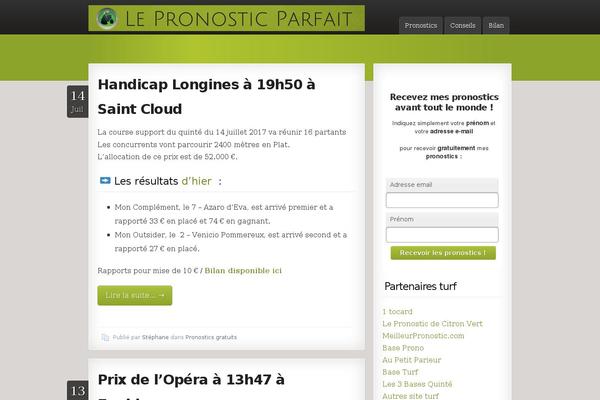 le-pronostic-parfait.com site used Japibas