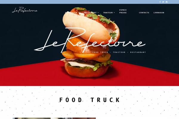 Grandrestaurant theme site design template sample