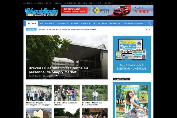 Site using easy ads manager plugin
