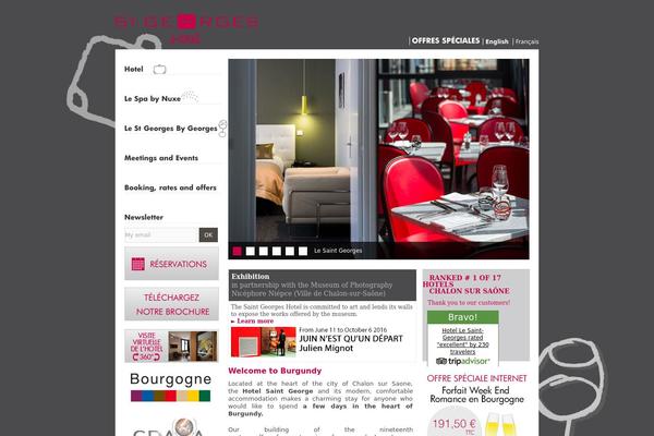 Stg theme site design template sample