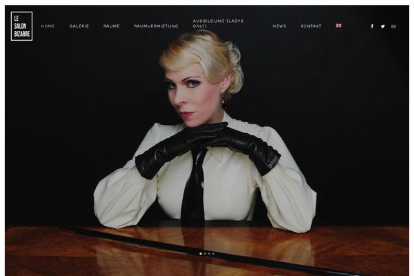 ART theme site design template sample