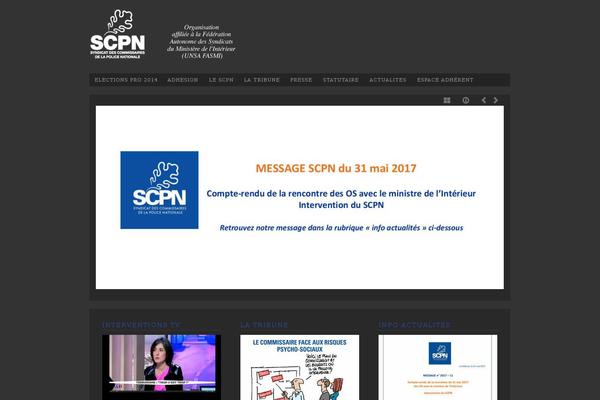le-scpn.fr site used Photo-workshop