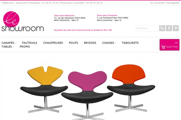 Camy theme site design template sample